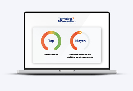 interface de l'outil Prév'Score